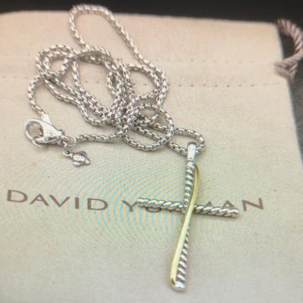 Cross Necklace 925 silver DYXL-012